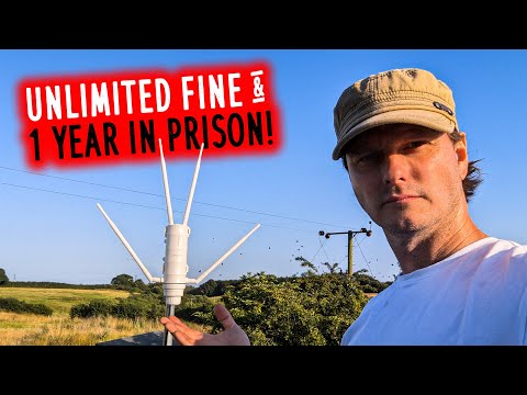 illegal 5g WiFi - Risking Fines and Jail Time