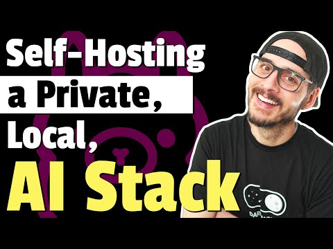 How to Self-Host Your Own Private Local AI Stack - Ollama, Open WebUI, Whisper, searXNG, and more