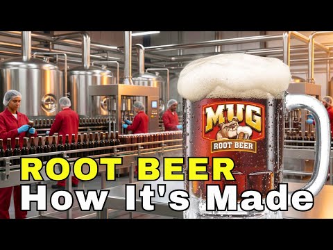 How Root Beer Is Made – America’s First Soda