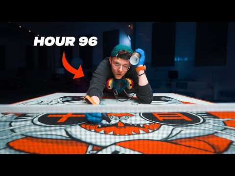 I Spent 100 hrs. Making a Custom Ping Pong Table!