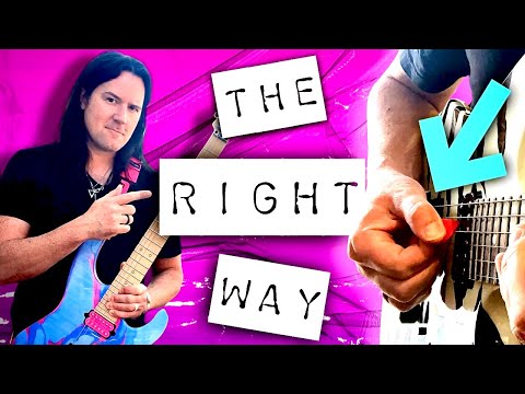 Testing the BEST Way to Hold the Pick!