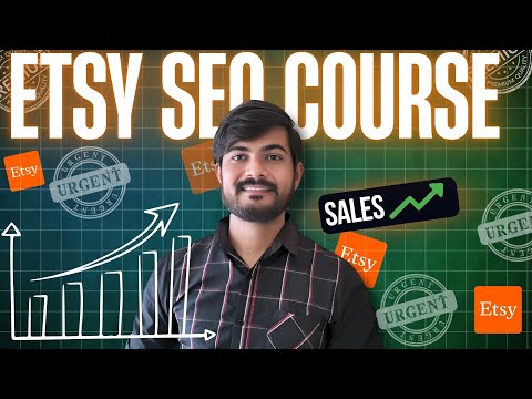 Free Etsy SEO Mastery Course: | Boost Visibility & Sales Without Ads - Skyrocket Sales