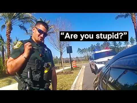 The Fastest Sovereign Citizen Arrest Of All Time