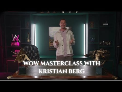 WOW Masterclass with Kristian Berg