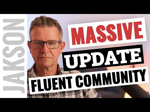 HUGE update for the FluentCommunity platform - here's the scoop!