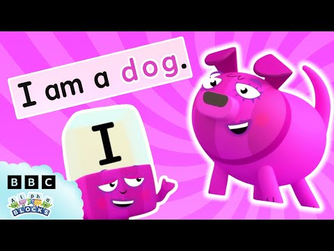 โ๏ธ Simple Spelling Made Easy for Kids | Learn to Spell and Write | @Alphablocks
