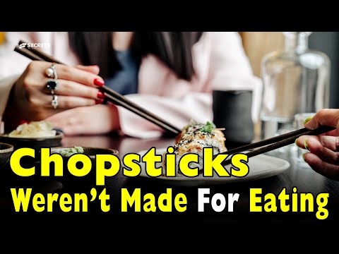 Why Were Chopsticks Invented? (It’s Not What You Think)