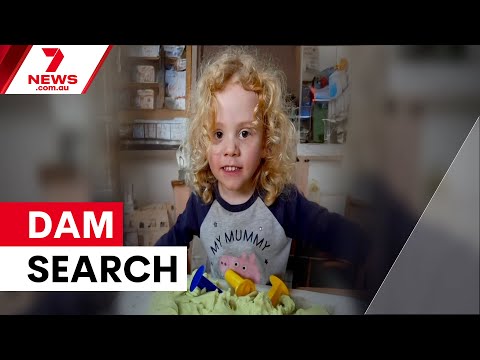 Police to drain dam in search for missing Gus Lamont | 7NEWS
