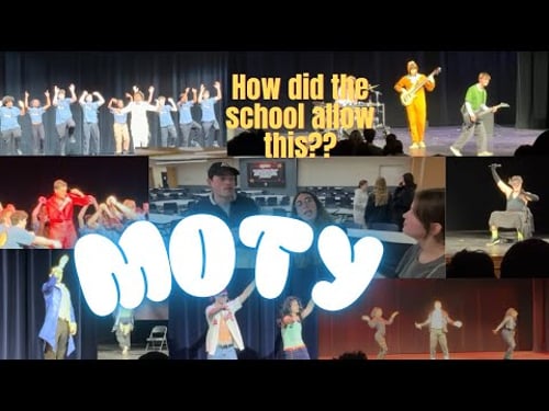 No way the SCHOOL! Allowed this… (ManOfTheYear)