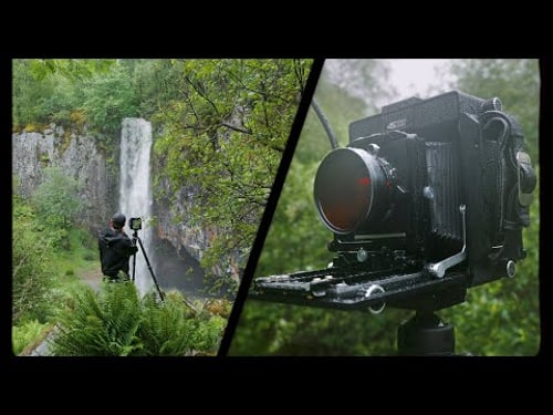 One of My Favourite Days of 4x5 Film Photography Yet