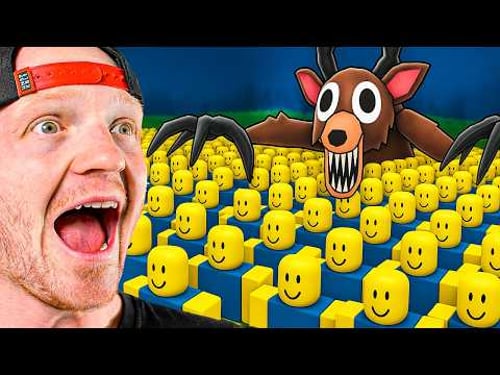 100 FANS vs 99 NIGHTS IN THE FOREST!