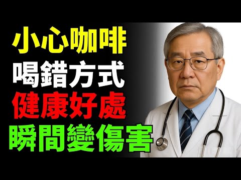 咖啡的健康迷思大揭祕!一個錯誤習慣,瞬間讓好處全消失!