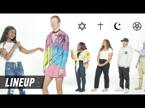A Muslim Woman Guesses Who’s Religious | Lineup | Cut