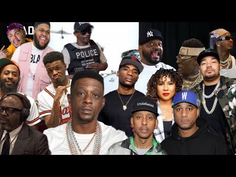 RAP/COMEDY PODCAST FUNNY MOMENTS (ARIES SPEARS, 6IX9INE, BOOSIE, 85 SOUTH, BREAKFAST CLUB)