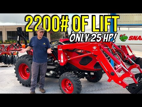 Should Kubota Be Worried About the TYM Tractor Company? | 2515 / 3025 Review