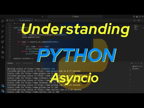 Understanding Python: Asyncio
