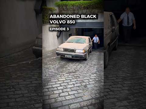 I RESCUED a VOLVO that was ABANDONED for more than 10 YEARS in a GARAGE.