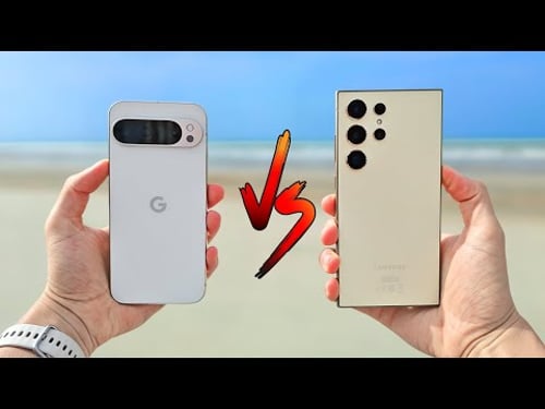Galaxy S24 Ultra VS Pixel 9 Pro XL: An obvious choice (or not)!