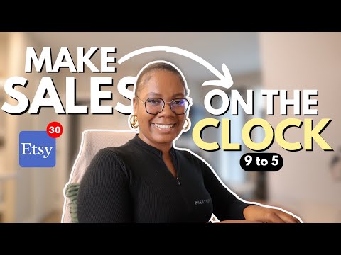 Digital products to sell while working *& keeping* your full time job