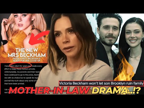 Victoria Beckham’s Relationship With Brooklyn Beckham & Nicola Peltz Sparks MAJOR Debate !?