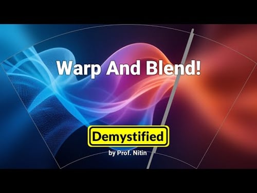 Image Warping And Blending