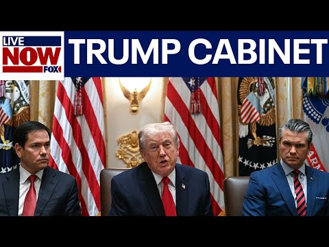 President Trump hosts cabinet meeting