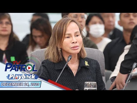 TV Patrol Playback | December 24, 2025