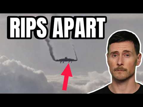 C-130 RIPS in Half in SHOCKING CRASH Video