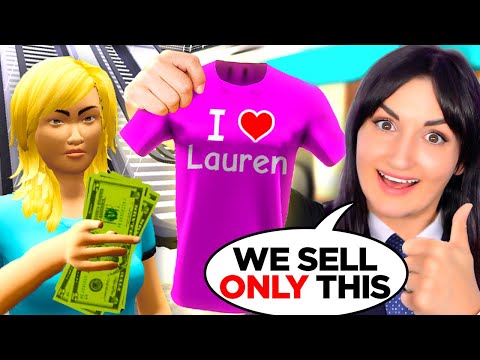 I Tried Working At A Mall …but Every Store Sells ONLY ONE ITEM