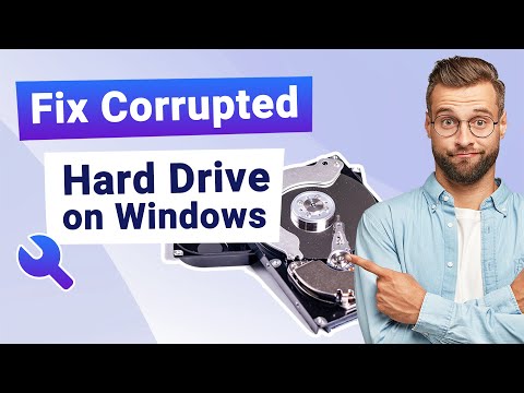 How to Fix Corrupted Hard Drive 2024 | 4 Official Methods!!!