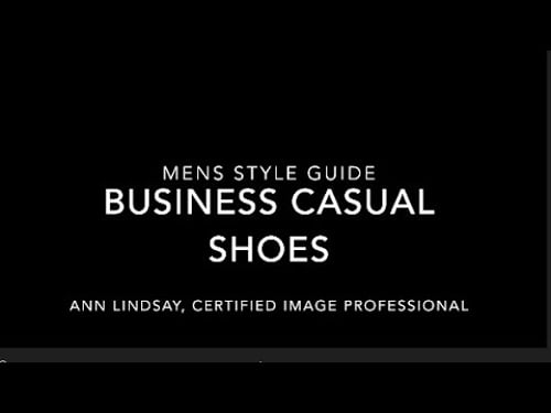 Business Casual Shoes for Men