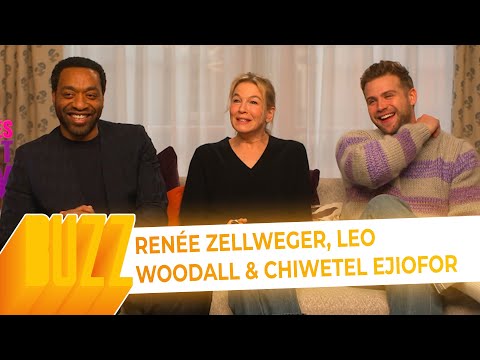 Renee Zellweger, Leo Woodall & Chiwetel Ejiofor talk friendship in Bridget Jones: Mad About The Boy