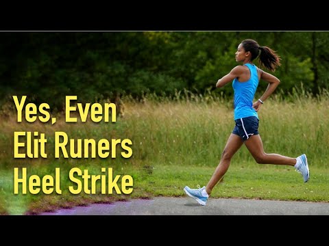 Even Elit Runners Heel Strike