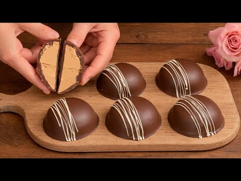 Simple dessert with homemade caramel in 5 minutes! No baking or effort!