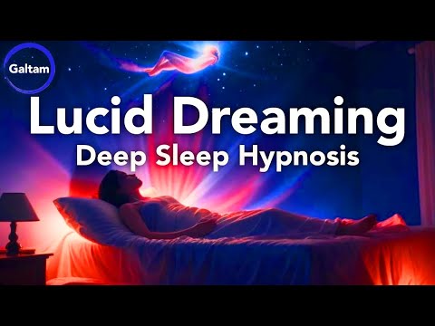 Healer Hypnosis Deep Sleep Very Powerful Dreaming Lucid & Healing Sounds