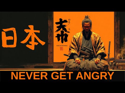 The Forbidden Japanese Technique To Destroy Anger Forever (Miyamoto Musashi)