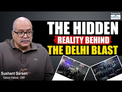 Watch: Sushant Sareen’s No-Holds-Barred Opinion on the Delhi Blast | ANI Podcast