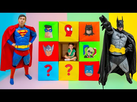 Kids Transform into Superheroes! 💥🦸♂️ A Fun Adventure with Alex!