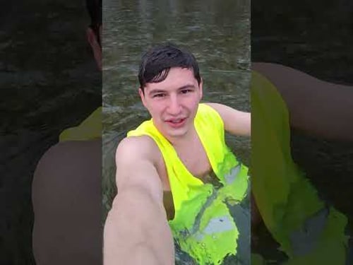 Eisbaden als BAUARBEITER... #derjonzy #