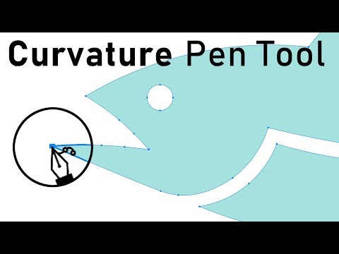 Photoshop Quick Tip: The Curvature Pen Tool (CC 2018 and later)