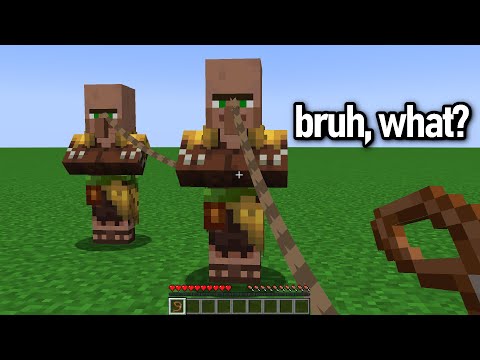 WHAT IS THIS LEASHING UPDATE, MOJANG?