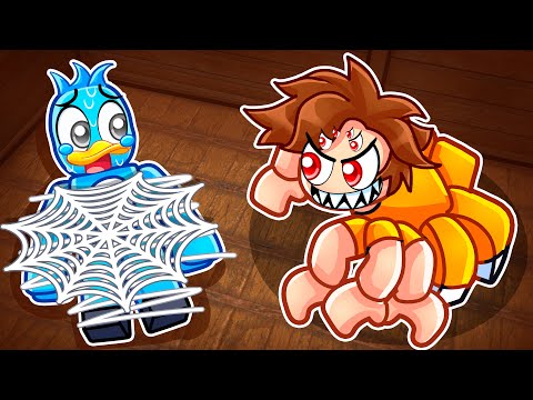 I am an EVIL SPIDER in Roblox!