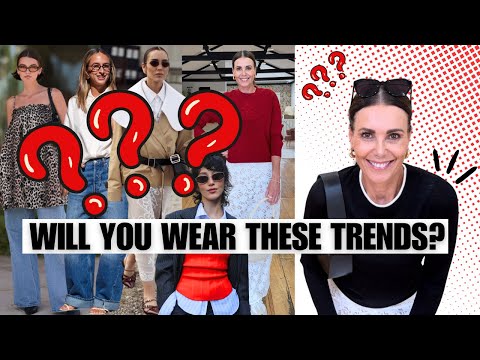 TOP FASHION & STYLE TRENDS for 2025 - What to wear in 2025 | Easy wearable fashion trends