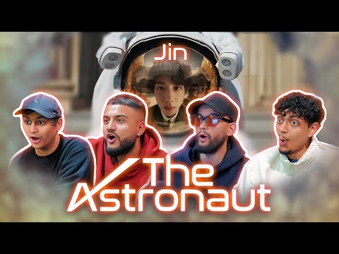 OUR FIRST TIME WATCHING Jin (진 ) 'The Astronaut' Official MV