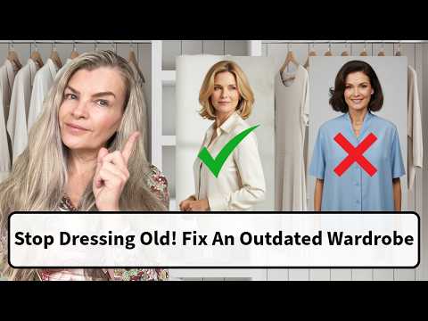 10 Style Mistakes That Make You Look Outdated After 60 (And What To Wear Instead)