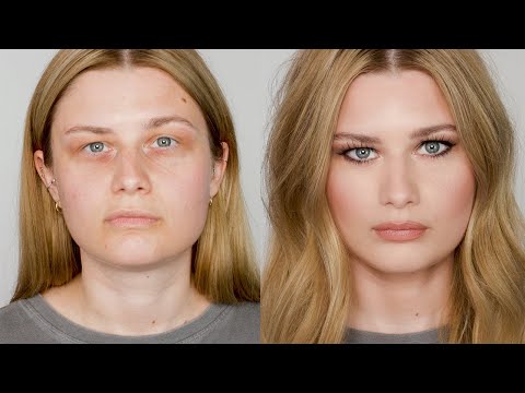 Non Makeup Wearer Goes Glam