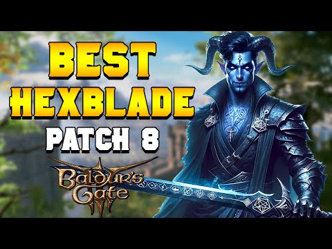 ULTIMATE PURE Hexblade Warlock Build for Patch 8 in Baldur's Gate 3