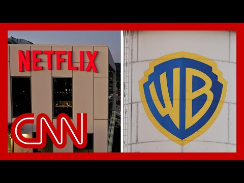 Netflix announces deal to buy Warner Bros. and HBO