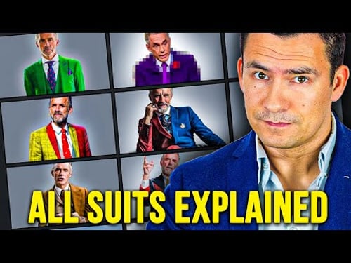 Are These Custom Suits Too Crazy? Antonio Reacts To Jordan Peterson