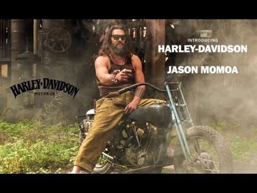 Jason Momoa #HARLEY-DAVIDSON#the love, the passion, the heart and family #The ultimate compilation